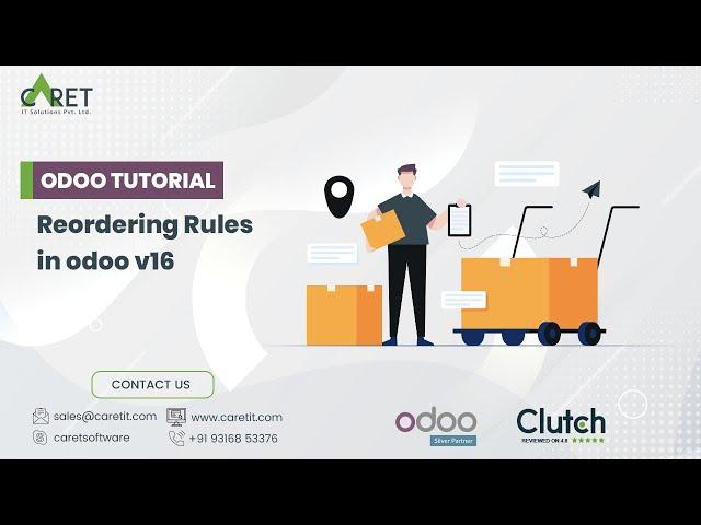 How Odoo 16 Reordering Rules Optimize Inventory || Odoo Learning Tutorial