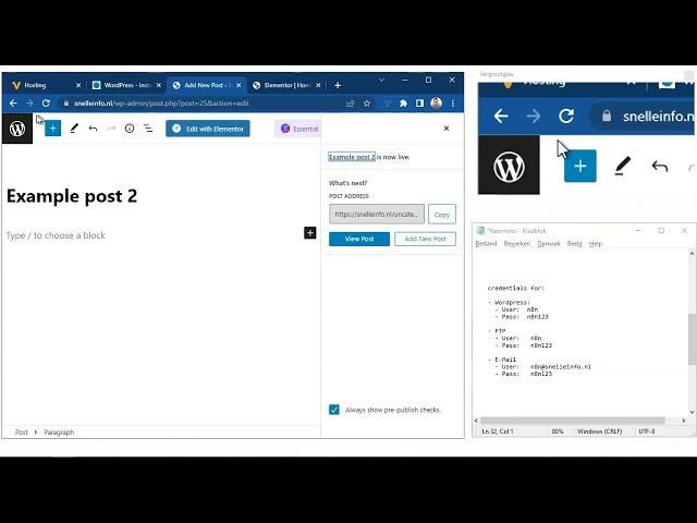 Automating WordPress using n8n