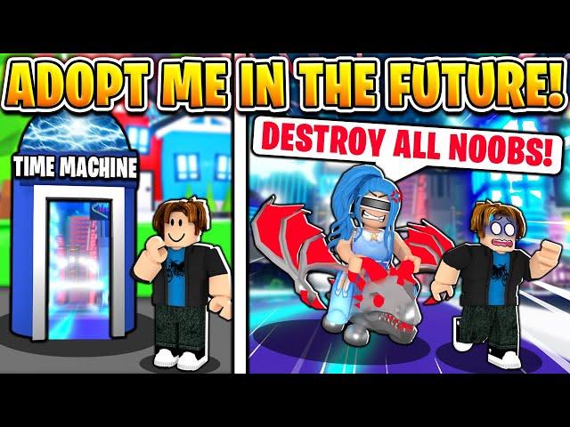 Adopt Me In The Future! Adopt Me Roleplay (Roblox Adopt Me)