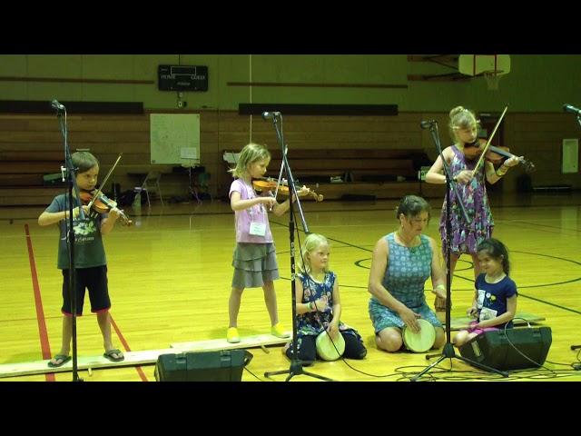 "Beginning Fiddle for Youth" class