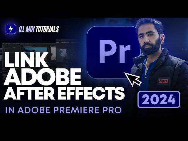 How to Import Adobe After Effects into Premiere Pro | Link After Effects in Premiere Pro Tutorial