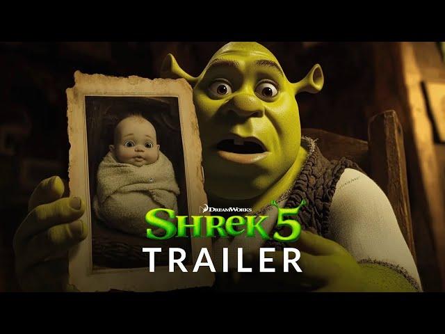 Shrek 5 (2026) - First Trailer | DreamWorks