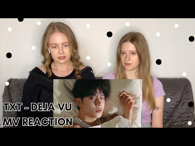 TXT (투모로우바이투게더) 'Deja Vu' Official MV Reaction