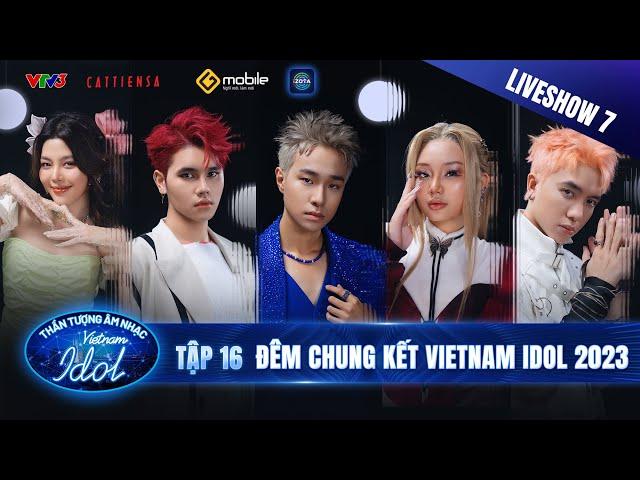 Vietnam Idol 2023 - Tập 16 | Liveshow Chung Kết | Ai Sẽ Là Quán Quân Thần Tượng Âm Nhạc Thế Hệ Mới?