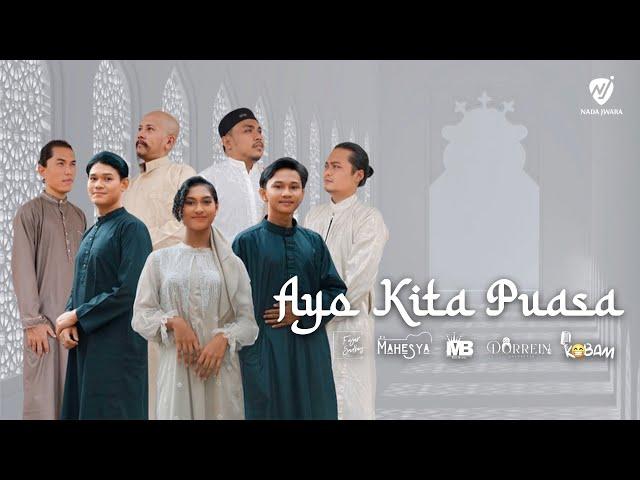 AYO KITA PUASA - FAJAR SADBOY, MAHESYA, DORREIN LATUPUTTY, KOBAM, MAS BRUNO (OFFICIAL VIDEO MUSIC)