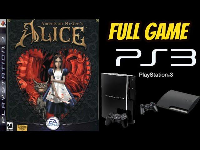 American McGee's Alice [PS3] 100% ALL SECRETS Longplay Walkthrough Playthrough Full Game