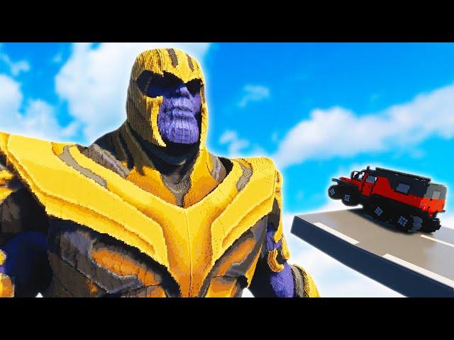 Cars vs Thanos | Teardown