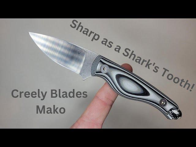 Creely Blades Mako Snap Review (MAGNACUT STEEL)