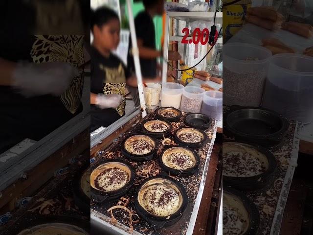 Martabak Paling Murah Di Jakarta Cuma 2000 an #shorts