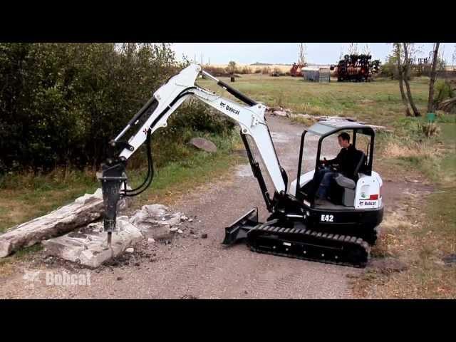 Bobcat Hydraulic Breaker Attachment