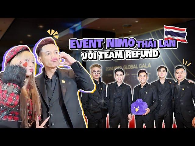 Gặp anh Độ Mixi sau drama mất kênh ở Thái Lan. MisThy bóc giá outfit dự event Nimo của team Refund!?