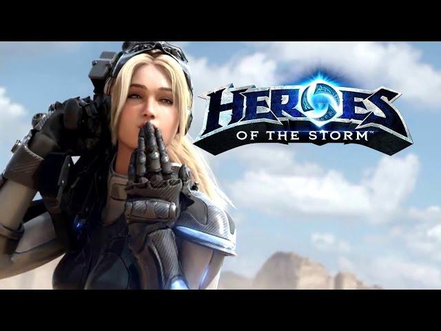 Heroes of the Storm: Обзор-гайд Nova