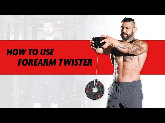 How to Use DMoose 2-in-1 Wrist Strengthener & Exerciser | Wrist Roller | Forearm Twister