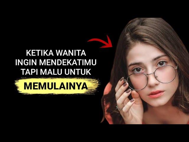 Jika wanita menunjukan perilaku ini artinya itu kode dia tertarik