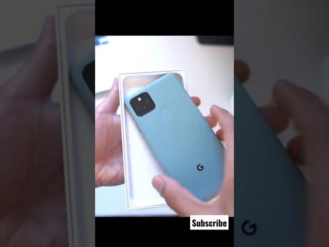 Google pixel 5 unboxing #shorts