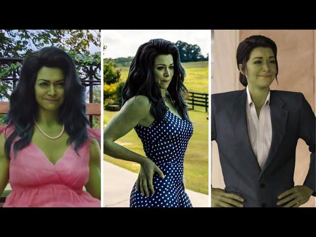 Jennifer walters every She-Hulk transformation - she-hulk