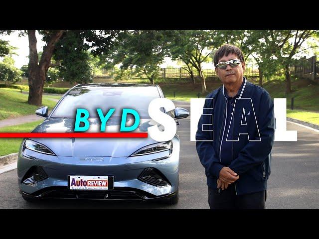 AUTO REVIEW TEST DRIVE & WALK -A- RON: BYD SEAL