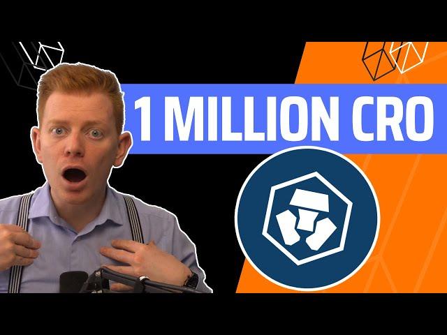 Why I Just Bought 1 Million Cronos (CRO) - Fundamental & Technical Analysis