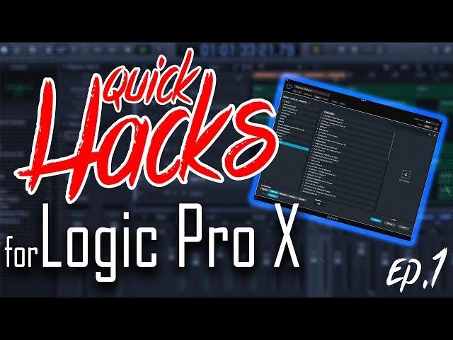  Quick Hacks for Logic Pro X Ep.1 - Alchemy as a File Browser - Import Sounds Into Logic Tutorial