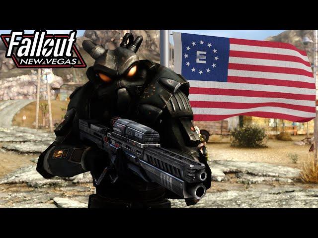 Enclave Independence Day in Fallout New Vegas