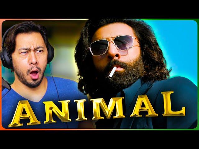 ANIMAL Teaser Reaction! | Ranbir Kapoor | Rashmika M, Anil K, Bobby D | Sandeep Reddy Vanga