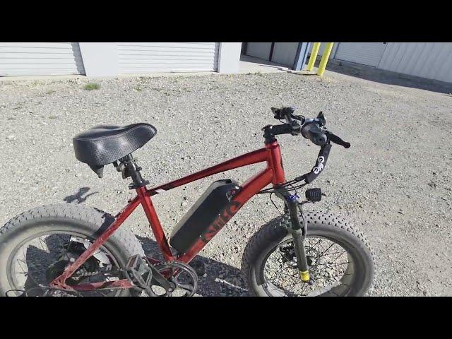 First look at $600 Qlife Racer Fat tire Electric Bike for Adults - 28MPH Mountain Ebike Peak 1000W