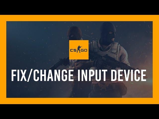 Fix/Change Microphone in CS:GO | Choose input device