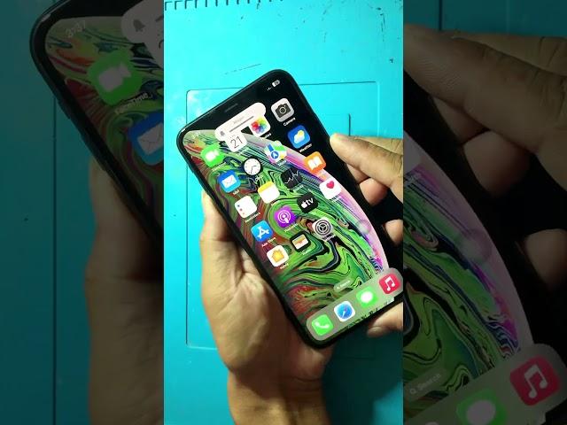 iPhone Xs Max Back Glass Replacement #shortsvideo #replacement #repair #shorts #shortsfeed