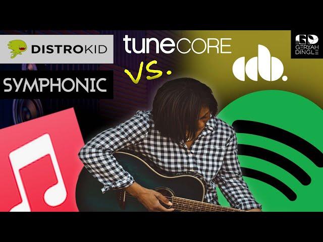 Best Music Distributor for Indie Artists in 2025: DistroKid vs. TuneCore, CD Baby, & Symphonic 