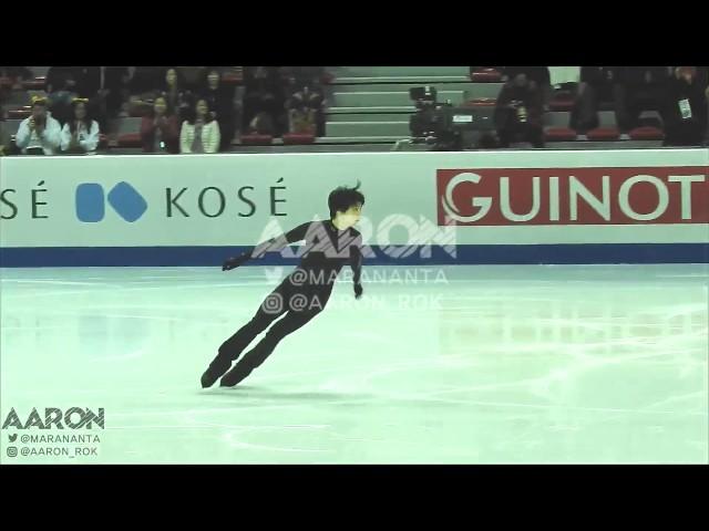 GPF2016 20161209 OPEN PRACTICE VIDEO CLIPS (FANCAM) - YUZURU HANYU FOCUS 하뉴 유즈루