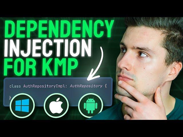 Full Guide to Dependency Injection With Koin for Compose Multiplatform - KMP for Beginners