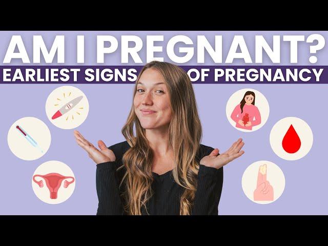 Earliest Signs of Pregnancy Before Missed Period | #tww #ttc