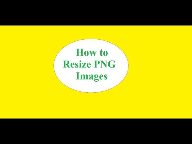 How to Resize PNG Images Online Free - ResizePNG