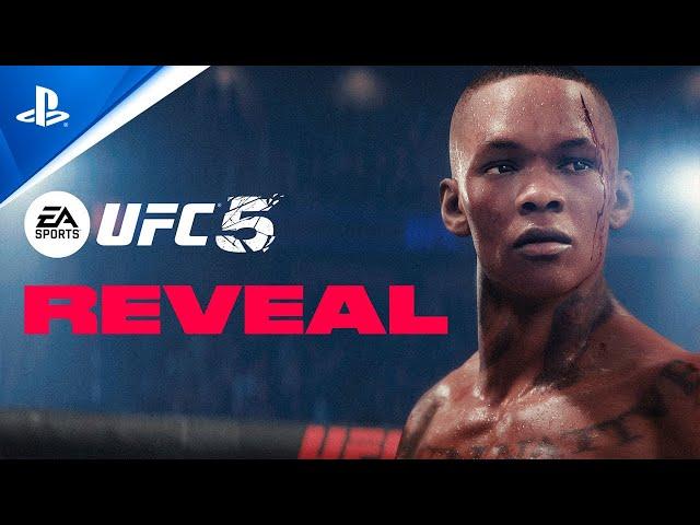 UFC 5 - Reveal Trailer | PS5 & PS4 Games