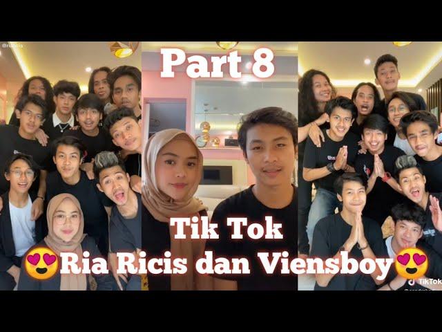 Kumpulan Tik Tok Ria Ricis terbaru bareng Viensboy keren banget part 8 