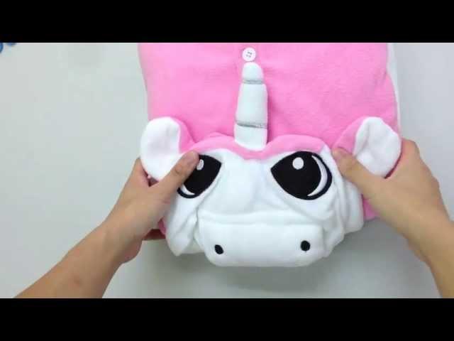 Kigu Kawaii - Pink Unicorn Adult Kigurumi Onesies Pajamas - Unboxing