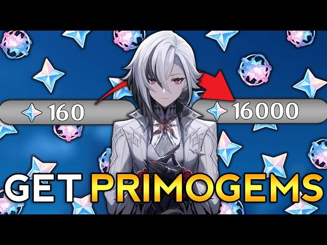 ALL F2P Ways to FARM Primogems in 2024 (Genshin Impact Primogem Guide)