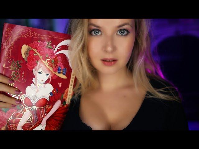 ASMR Сhit-chat and coloring book  Soft spoken