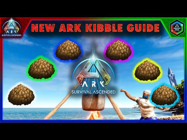 How to Make Kibble on Ark Survival Ascended: The New Ark Kibble Guide