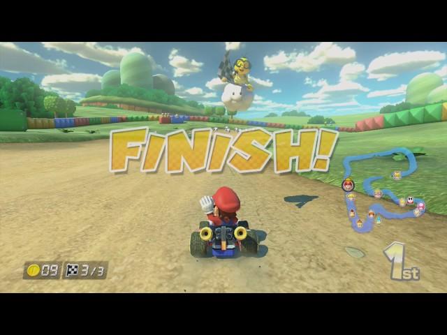 Mario Kart 8 Banana Cup 150cc