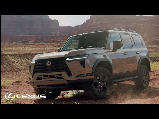 Lexus GX 550 Overtrail Grade - Design & Benefits