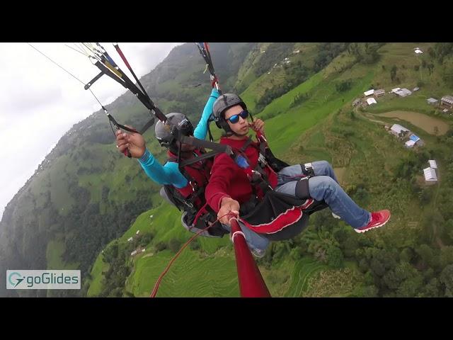 GoGlides - Hidden Paragliding Spot at Kathmandu Valley, Nepal