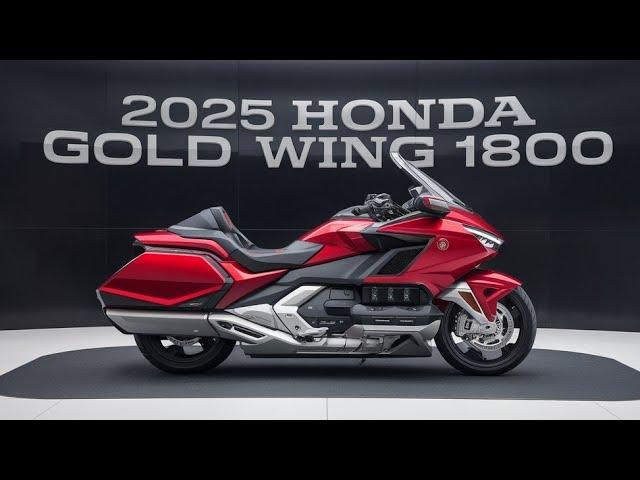 2025 Honda Gold Wing 1800 Review: The Ultimate Touring Motorcycle!