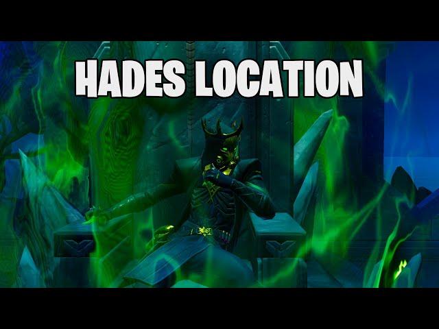 How to Summon and Defeat Hades | Hades Map Location in Fortnite