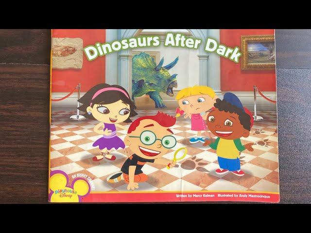 Dinosaurs After Dark | Read Aloud | Storytime