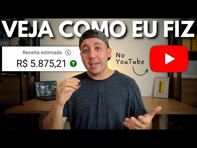  Como EU GANHEI MAIS DE 5 MIL REAIS com o YouTube!