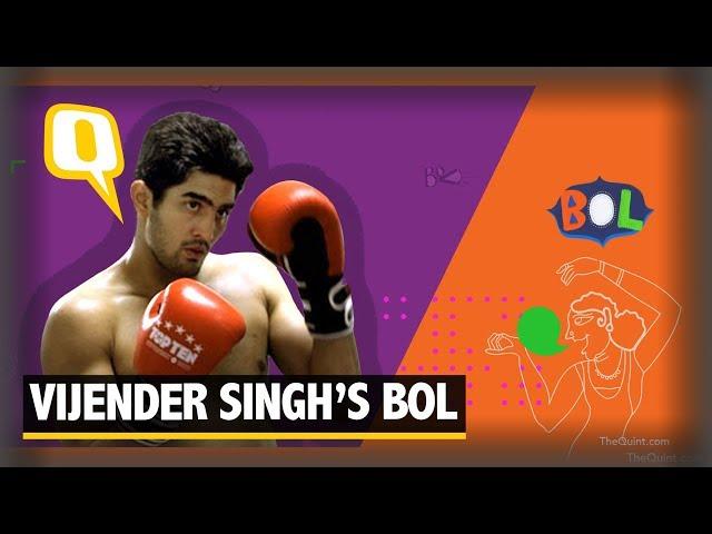 "Haryanvi Humour is Very Weird," Says Vijender Singh