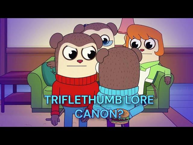 Triflethumb Lore Canon? (meme)