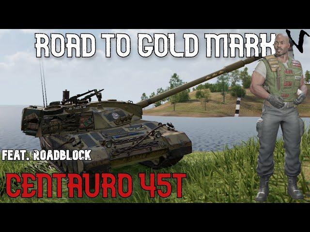 How To Centauro CC 45 t: Road To Gold/4th Mark: WoT Console