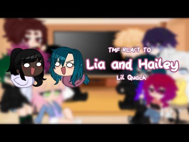 TMF Reacts: Lia and Hailey || Part 3 || Lil Quack